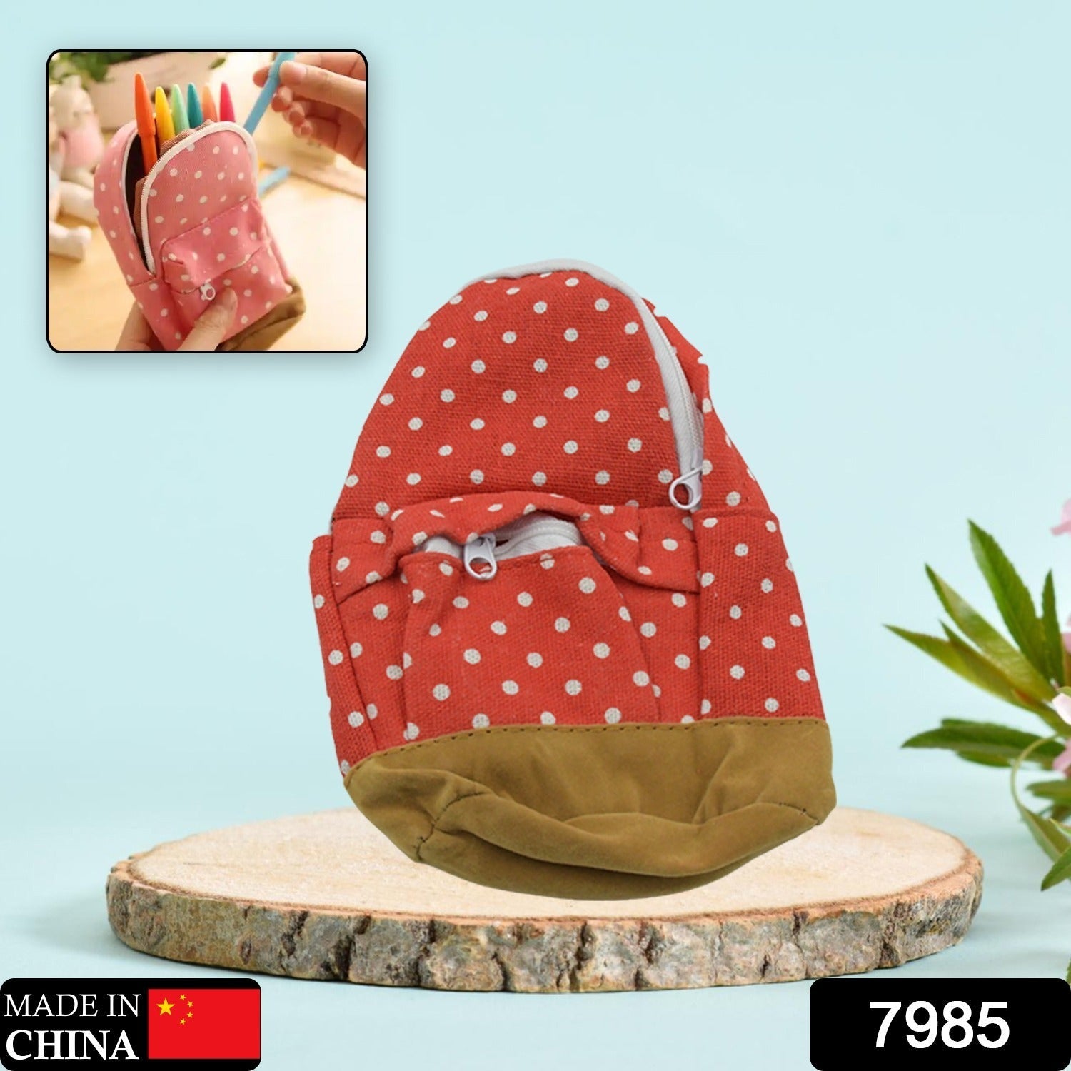 7985 Reusable Multipurpose Washable Pouch Pen Pencil Stationary Case Travel, Boys & Girls Pouch with Zip, Cosmetic Makeup Pouch, Mini Backpack, Pen for Travel, School, Stationary 7985 Reusable Multipurpose Washable Pouch Pen Pencil Stationary Case Travel, Boys & Girls Pouch with Zip, Cosmetic Makeup Pouch, Mini Backpack, Pen for Travel, School, Stationary